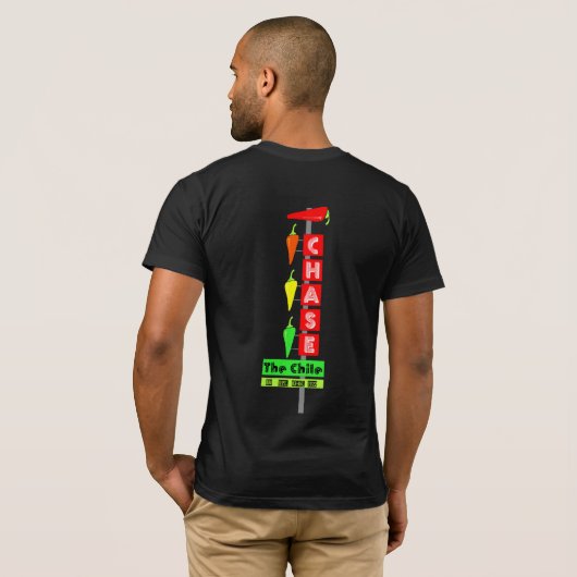 Tweezijdige Chase De Chili 2022 Premium T-Shirt (Achterkant volledig)