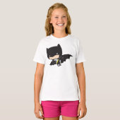 Tweezijdige Chibi Batman T-shirt (Voorkant volledig)