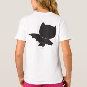 Tweezijdige Chibi Batman T-shirt (Achterkant)