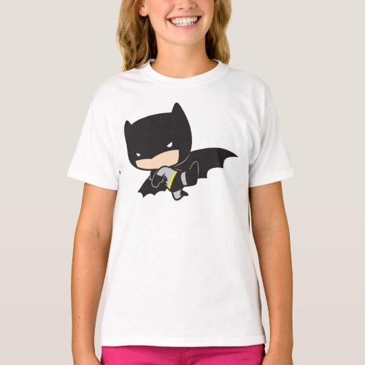 Tweezijdige Chibi Batman T-shirt (Voorkant)