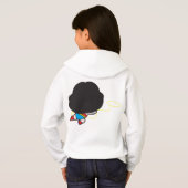 Tweezijdige Chibi Wonder Woman (Achterkant volledig)