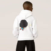 Tweezijdige Chibi Wonder Woman (Achterkant volledig)