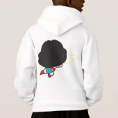 Tweezijdige Chibi Wonder Woman (Achterkant)