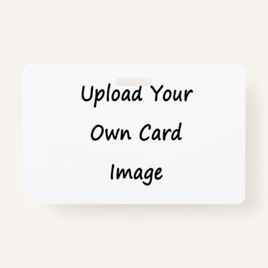 Tweezijdige eigen Afbeelding foto ID Badge (Voorkant)