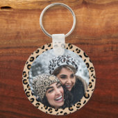 Tweezijdige fotovrienden sleutelhanger (Achterkant)