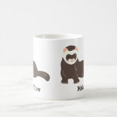 Tweezijdige gepersonaliseerde fret eigenaren koffiemok (Center)