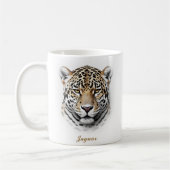 Tweezijdige Jaguar koffie Mok ontwerp (Links)