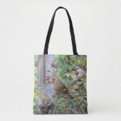 Tweezijdige kardinale Canvas tas (Voorkant)