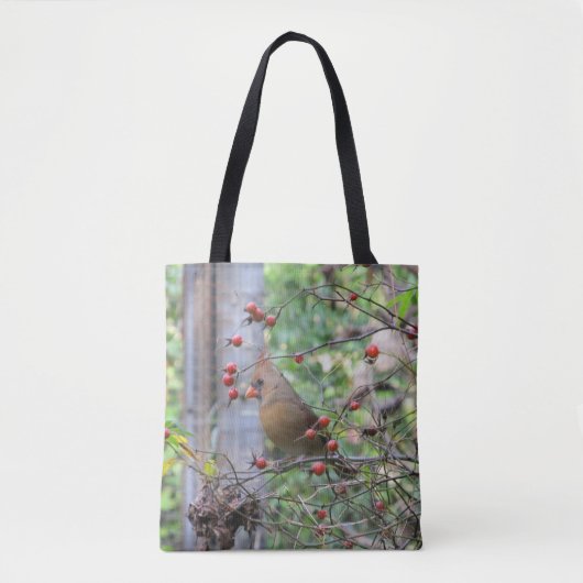 Tweezijdige kardinale Canvas tas (Voorkant)