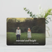 Tweezijdige kerstfotokaarten, volledig gebleed feestdagenkaart (Staand voorkant)