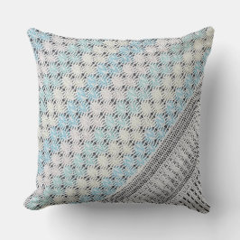 Tweezijdige Moderne Pastelkleurige Worpillow Buitenkussen