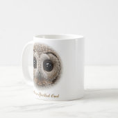Tweezijdige Northern Spotted Owl Coffee Mok ontwer (Voorkant links)