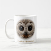 Tweezijdige Northern Spotted Owl Coffee Mok ontwer (Links)