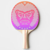  tweezijdige Paddle URO-GOD unicorn Tafeltennisbatje (Voorkant)