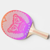  tweezijdige Paddle URO-GOD unicorn Tafeltennisbatje (Zijkant)