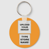 TWEEZIJDIGE SLEUTELHANGER! SLEUTELHANGER (Voorkant)