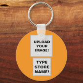 TWEEZIJDIGE SLEUTELHANGER! SLEUTELHANGER (Voorkant)