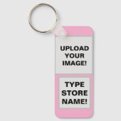 TWEEZIJDIGE SLEUTELHANGER! SLEUTELHANGER (Voorkant)