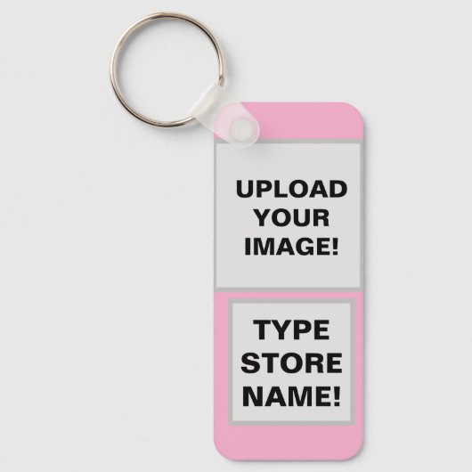 TWEEZIJDIGE SLEUTELHANGER! SLEUTELHANGER (Voorkant)