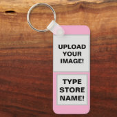 TWEEZIJDIGE SLEUTELHANGER! SLEUTELHANGER (Voorkant)