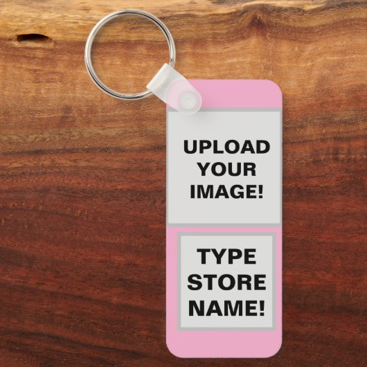 TWEEZIJDIGE SLEUTELHANGER! SLEUTELHANGER (Voorkant)