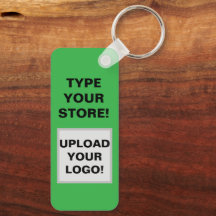 TWEEZIJDIGE SLEUTELHANGER!