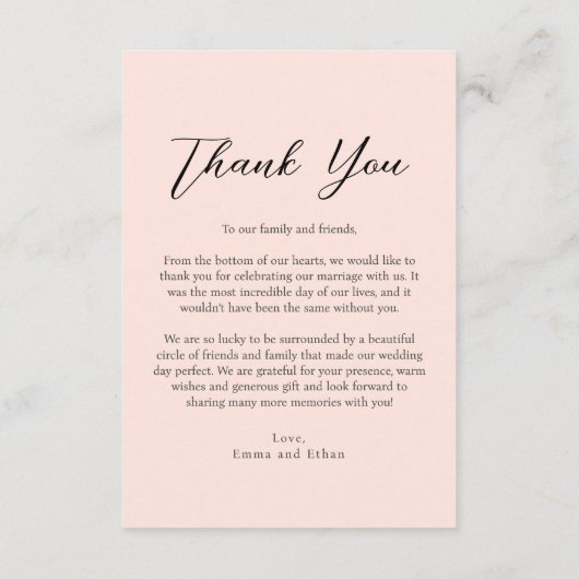 Tweezijdige trouw Trouw Dankkaart met foto Save The Date (Achterkant)