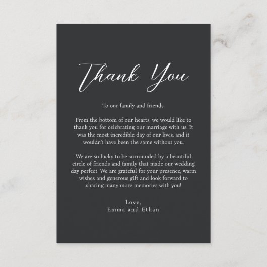 Tweezijdige Trouw Trouwkaart met Foto Save The Date (Achterkant)