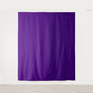 Tweezijdige Verticale Paarse Glitter Wandtapijt Wandkleed