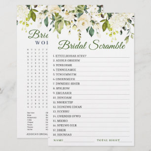 Tweezijdige Witte Rozen Bloemachtig Bruiloftsfeest