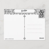 Tweezijdige Zwaan Volwassen Kleuren briefkaart Gif (Achterkant)