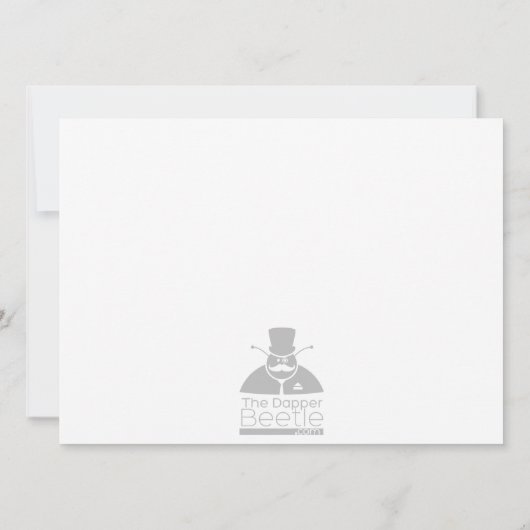 Tweins eerste verjaardagsfeest uitnodigingen. kaart (Achterkant)