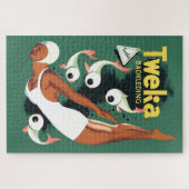 Tweka-zwempak uit de jaren '50 legpuzzel (Horizontaal)