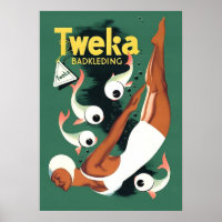 Tweka-zwempak uit de jaren '50