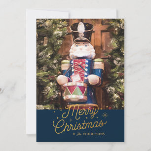 TWELFDE DAG CHRISTMAS / kerstfotokaart Feestdagenkaart