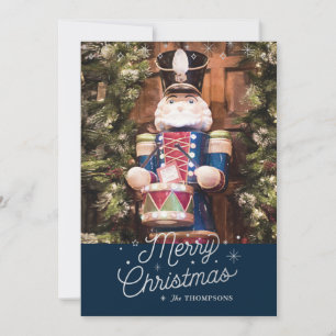 TWELFDE DAG CHRISTMAS / kerstfotokaart Feestdagenkaart