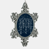 TWELFDE DAG CHRISTMAS / Snowflake Ornament (Links)