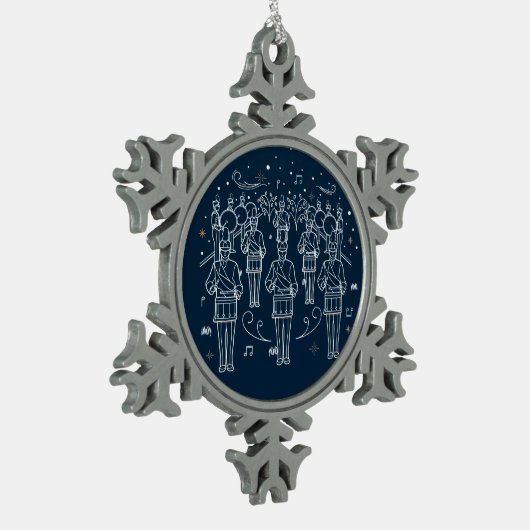 TWELFDE DAG CHRISTMAS / Snowflake Ornament (Links)