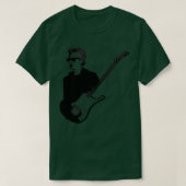 Twelfth Doctor amp Guitar T-shirt (Design voorkant)