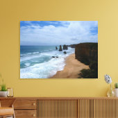 Twelve Apostles Australia - Great Ocean Road Canvas Afdruk (Insitu (Woonkamer))