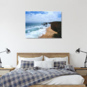 Twelve Apostles Australia - Great Ocean Road Canvas Afdruk (Insitu (Slaapkamer))