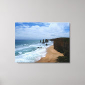 Twelve Apostles Australia - Great Ocean Road Canvas Afdruk (Voorkant)