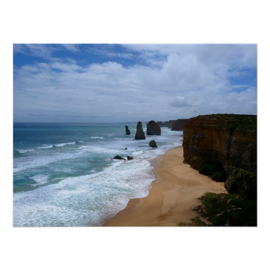 Twelve Apostles Australia - Great Ocean Road Perfect Poster (Voorkant)