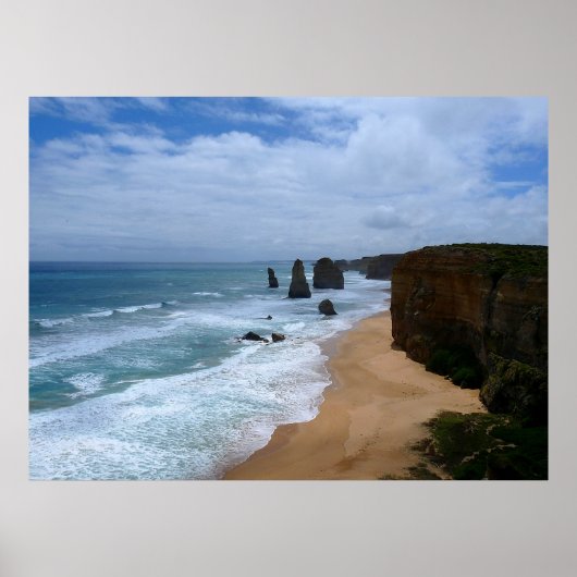 Twelve Apostles Australia - Great Ocean Road Poster (Voorkant)