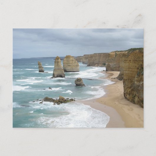 Twelve Apostles, Australië Briefkaart (Voorkant)