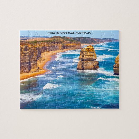 Twelve Apostles Australië Legpuzzel (Horizontaal)