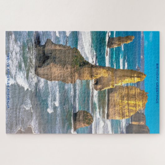 Twelve Apostles Australië Legpuzzel (Horizontaal)
