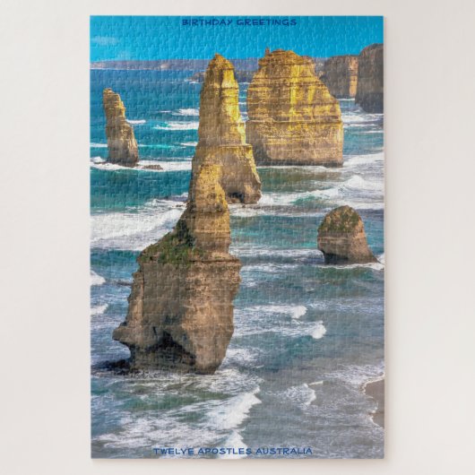 Twelve Apostles Australië Legpuzzel (Verticaal)