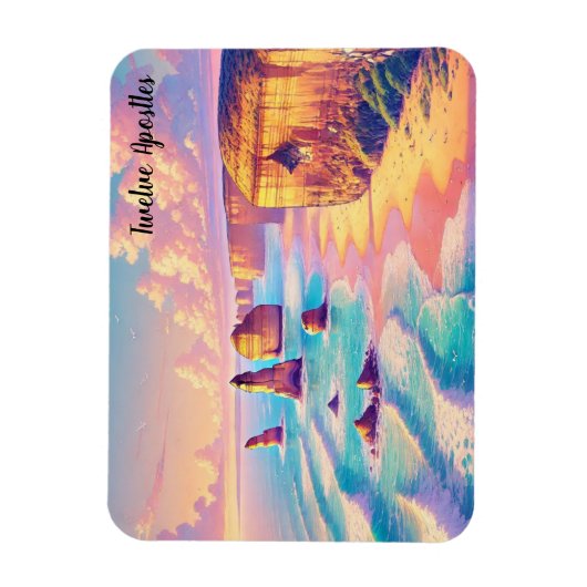 Twelve Apostles Australië Magneet (Verticaal)