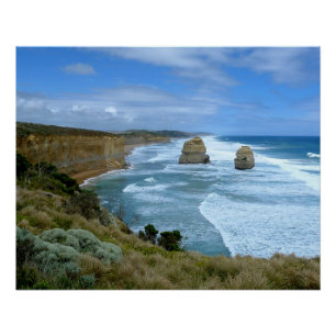 Twelve Apostles Australië Perfect Poster